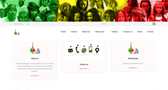 Desktop Screenshot of ethiocommun.org
